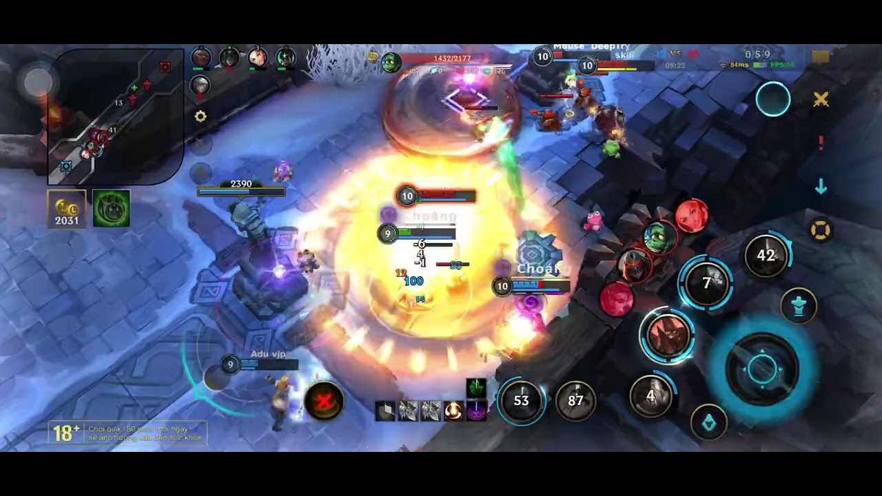 Rammus Tốc Chiến  Wildrift Build Mới Nhất