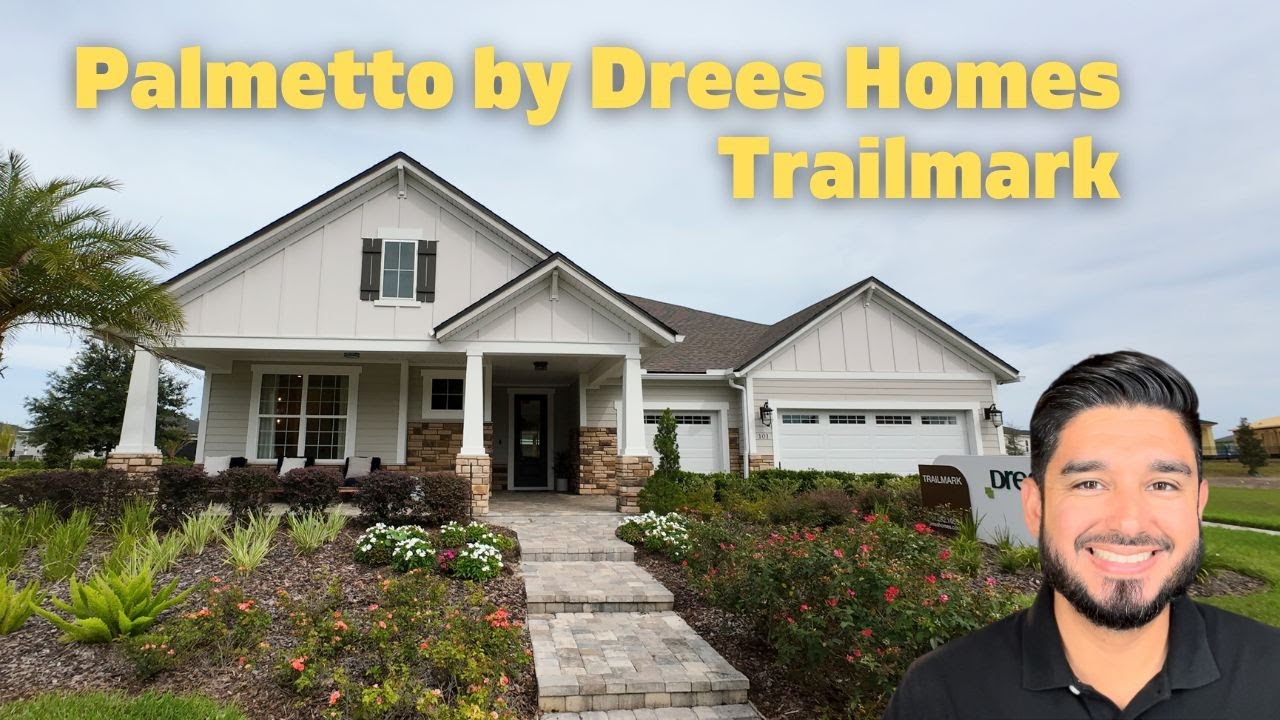Palmetto by Drees Homes | Trailmark | St. Johns County, FL