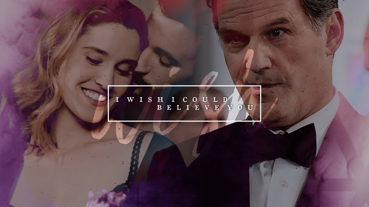 ava + connor | i wish i could believe you {+4x12}