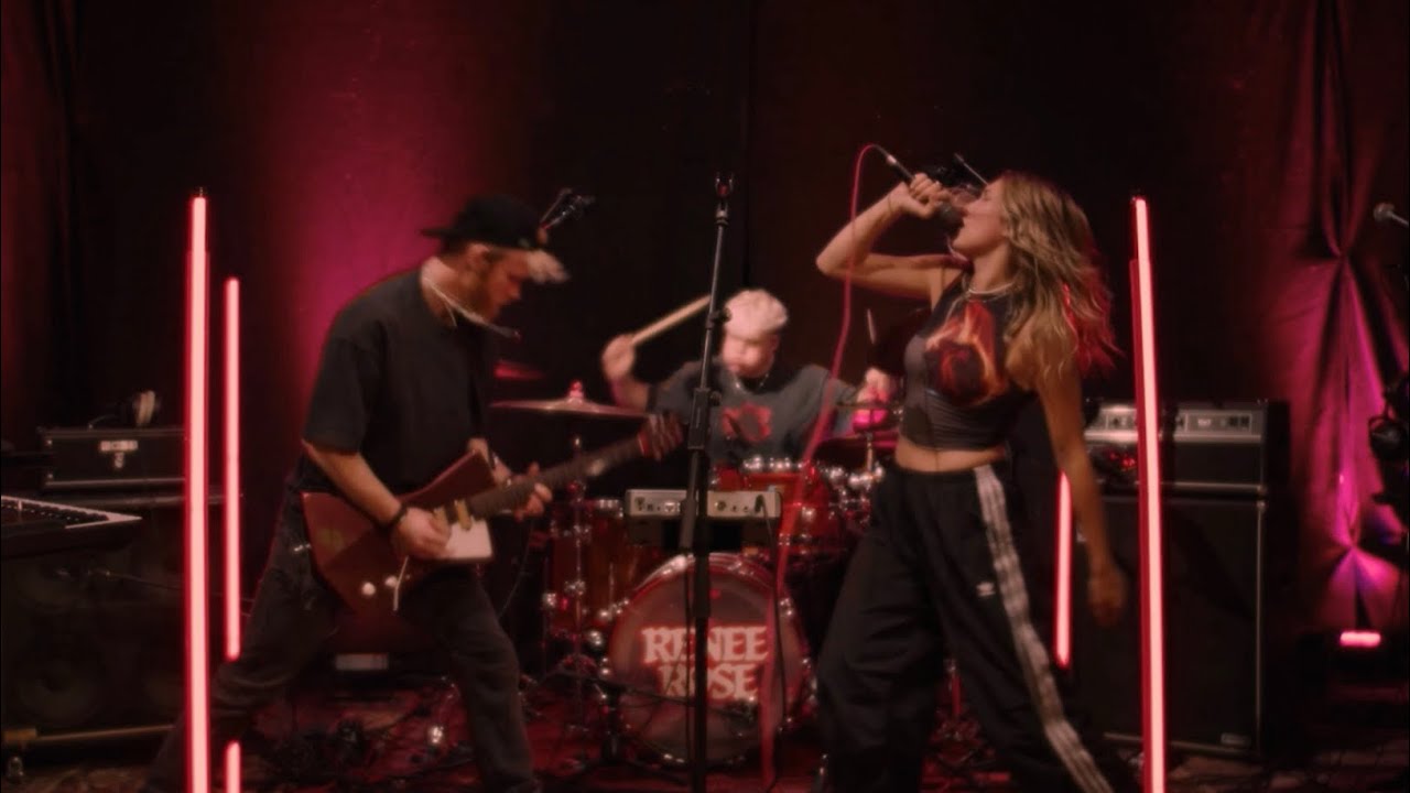 Renee Rose - Slapeloze Nachten (LIVE) bij Rumah