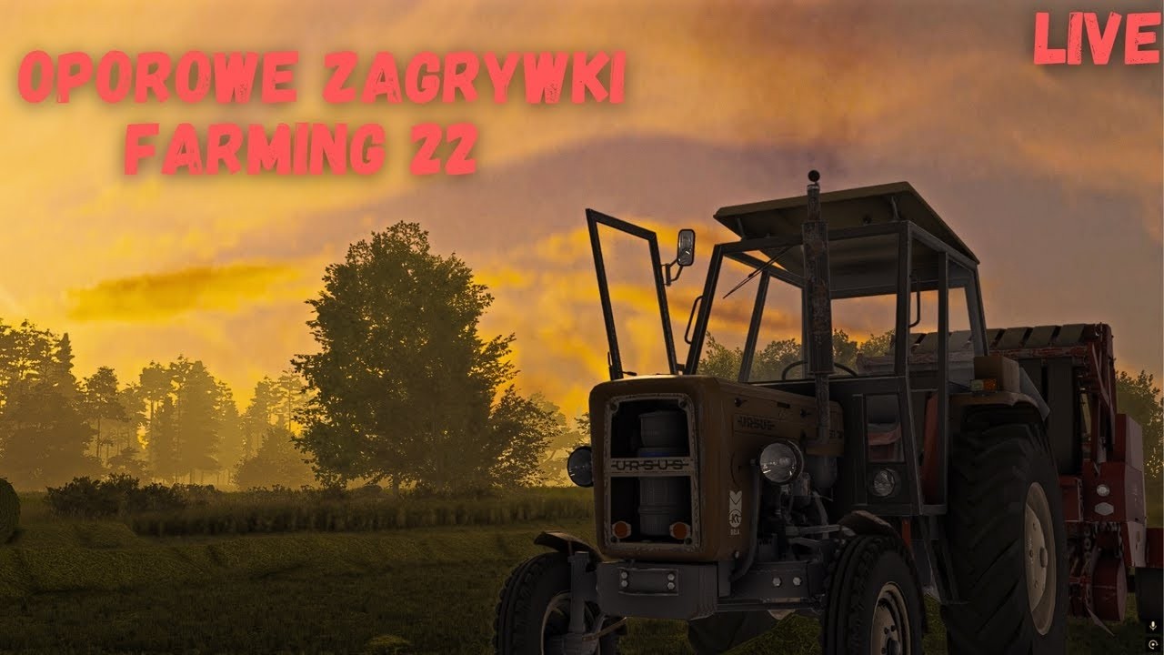 🔥FS22💖 NA EKRANIE/Gramy bo checmy🤨/piątek 03.03😅WBIJESZ🤔 #fs22