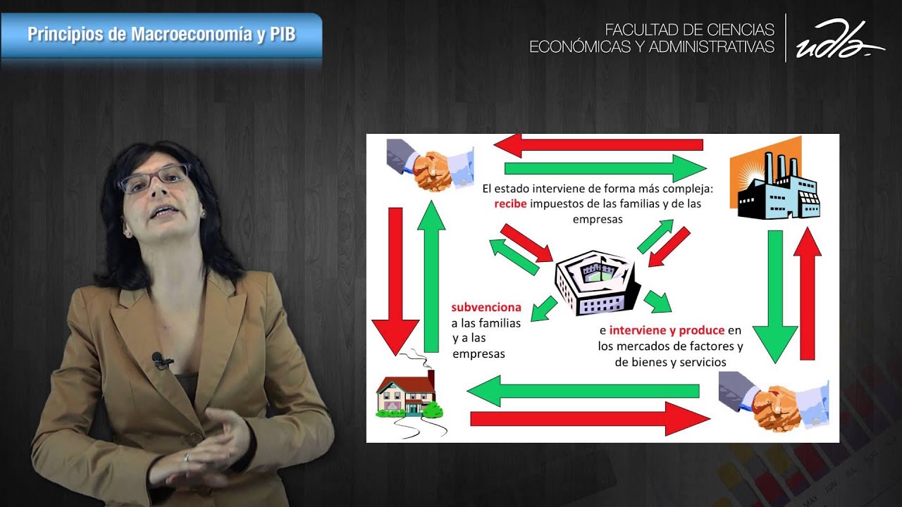 Principios de Macroeconomía y PIB