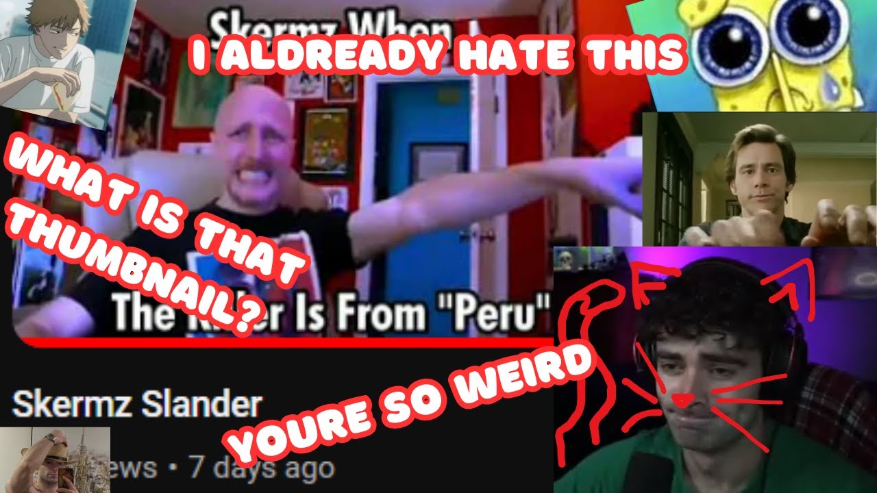 Skermz Reacting To 