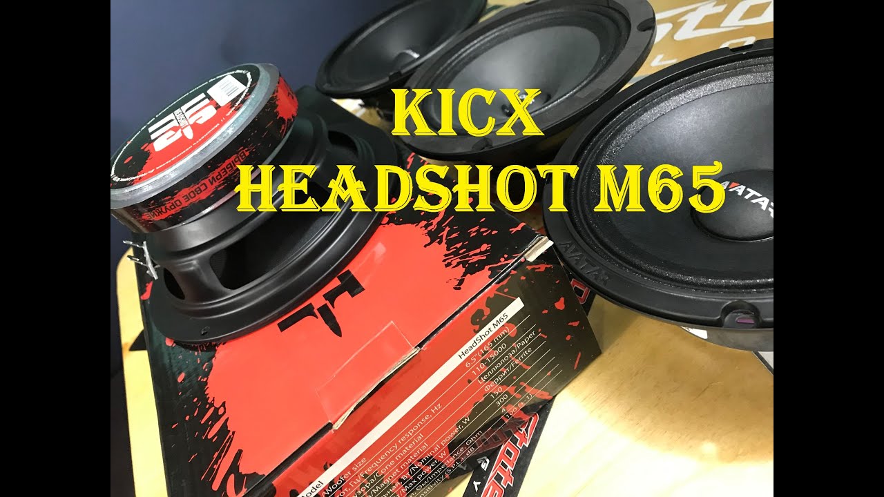 Обзор Kicx HeadShot m 65 (бюджет до 2000 р)