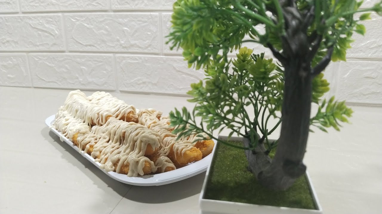HANYA DENGAN BAHAN EKONOMIS BISA JADI IDE JUAL⁉️ RESEP PISANG KEPOK KRISPI @dapurummukarimah5010