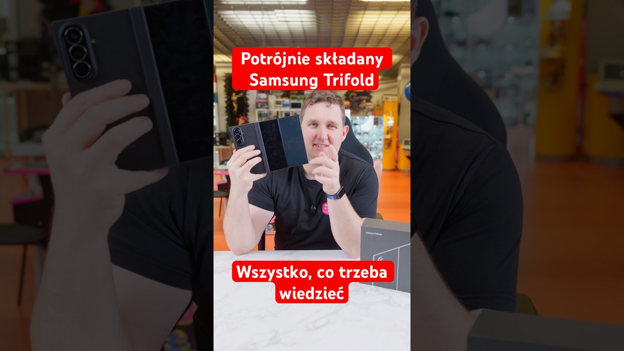Samsung Z Trifold: wszystko, co trzeba widzieć