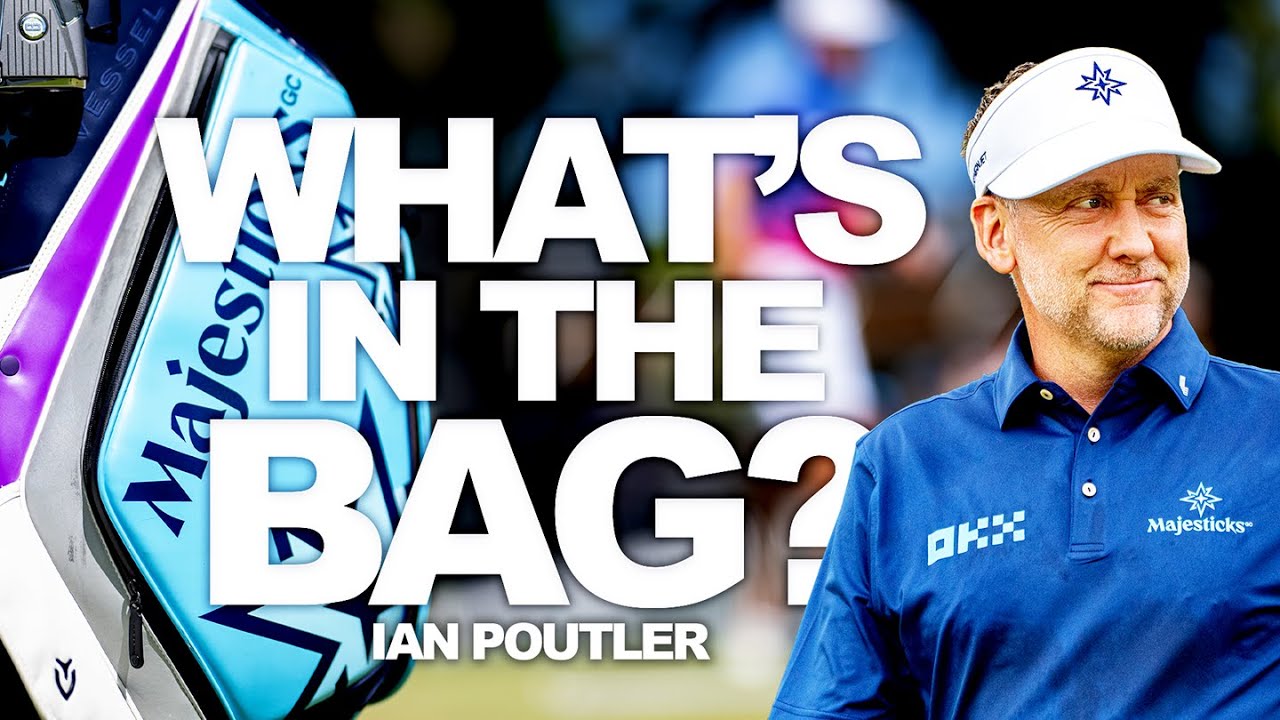 You won't believe how much is inside! 🤯 | What's in the Bag? | Ian Poulter