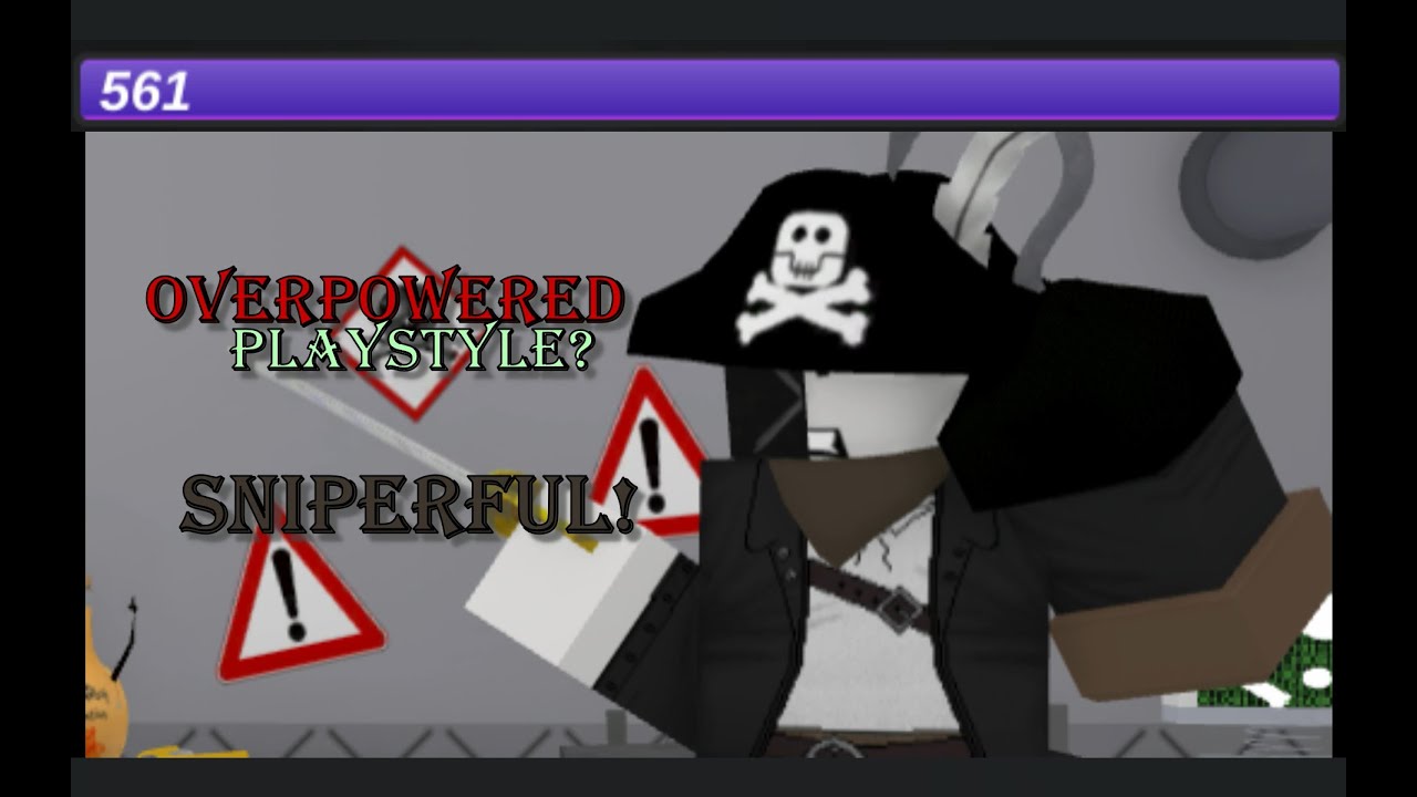 SNIPERFUL Artful's NEW playstyle