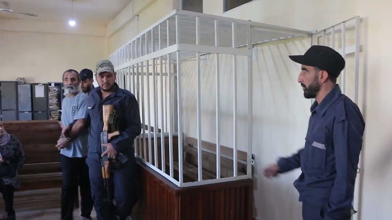 العدالة تأخذ مجراها بحكم نهائي لقاتل أسرته في طرطوس.#محافظة_طرطوس 