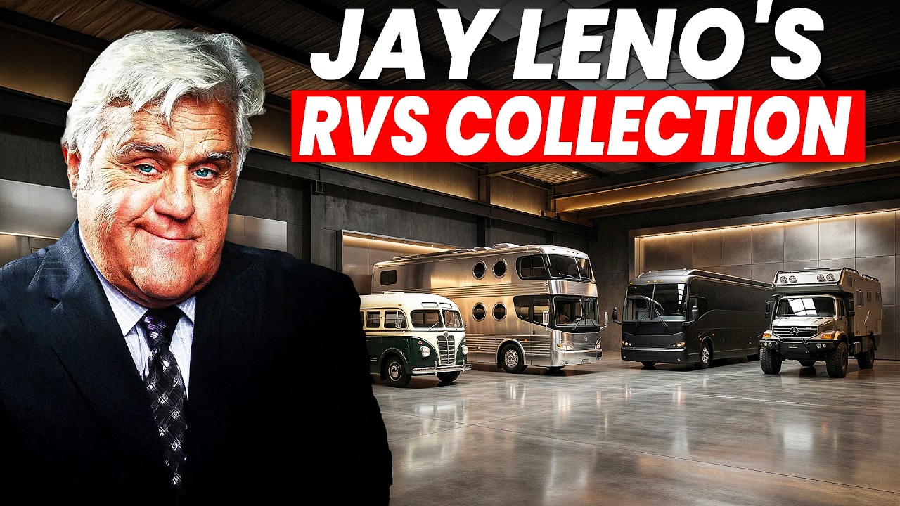 7 Most Expensive RVs in Jay Leno’s Garage (Million-Dollar Machines)