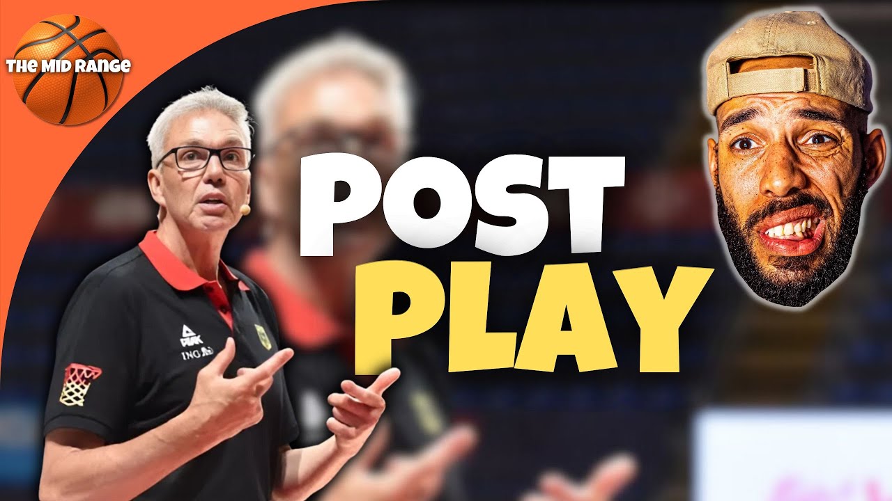 How to develop post players! Coach Gordon Herbert - Midrange Breakdown