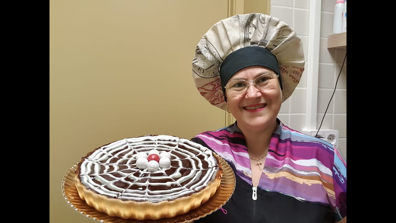 Tarta De Calabaza 🎃  y Chocolate 🍫