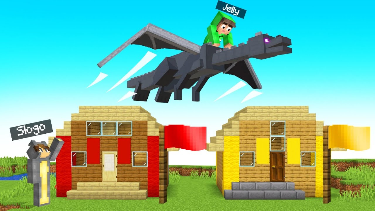 Я УКРАЛ ЭНДЕРДРАКОНА В МОЕМ МИРЕ ТРОЛЛЕЙ В MINECRAFT!