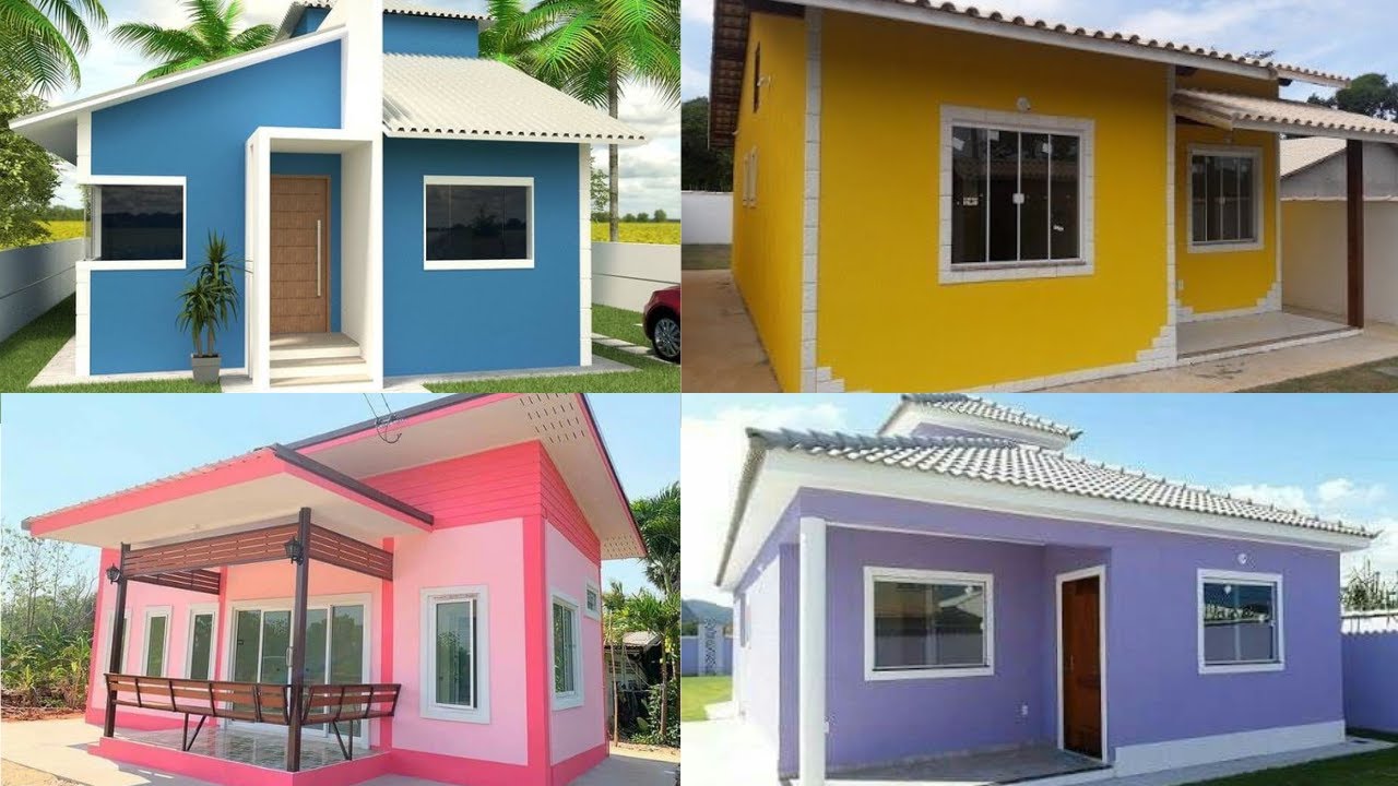 100 IDEIAS DE CORES PARA FACHADAS DE CASAS 2025 | Cores para Casas Externas | Cores para pintar casa