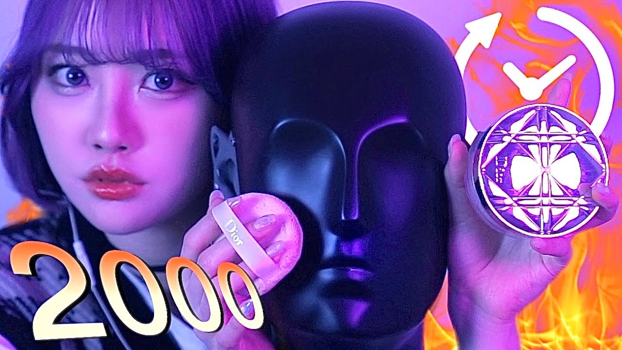 ASMR 2000 триггеров за 10 минут 🔥