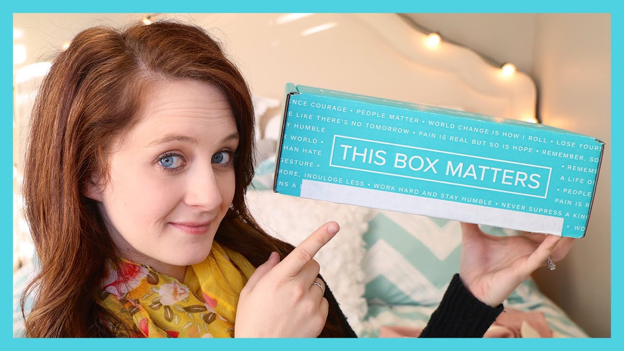 NEW SUBSCRIPTION BOX!