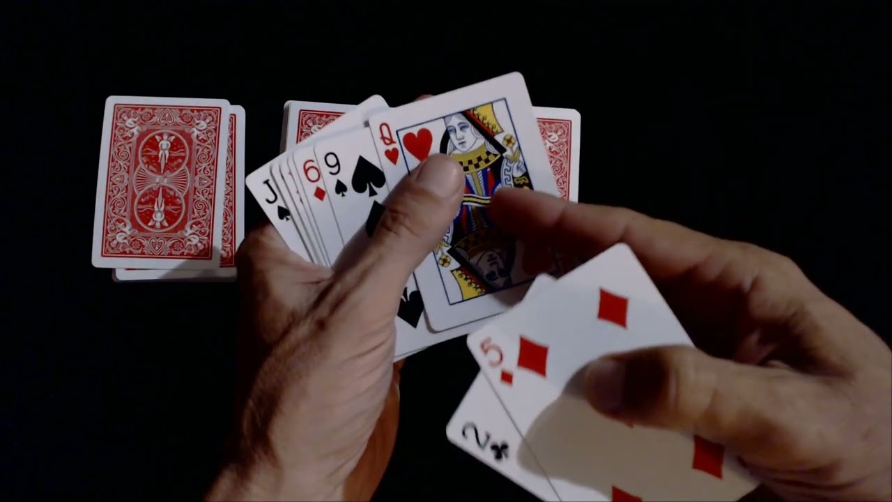Un Des Meilleurs Tours De Cartes Utilisant Le Si Stebbins Stack #1001