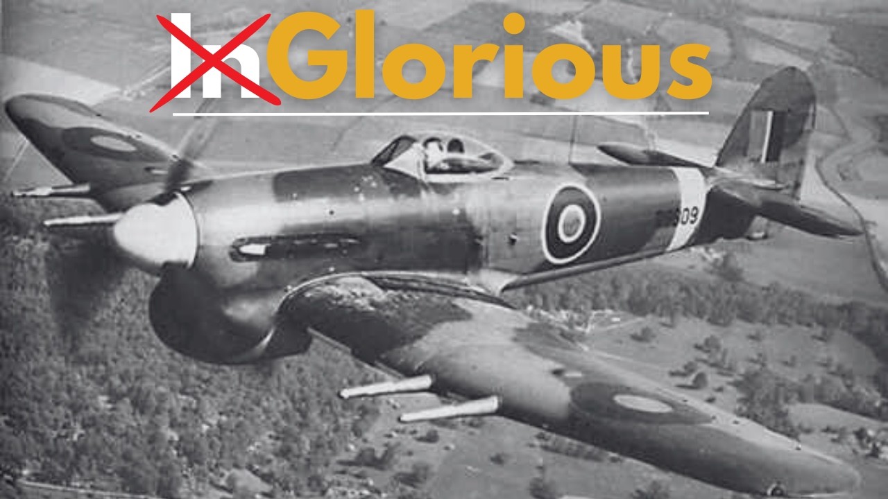 Death Trap to Panzer Killer: The Very British Hawker Typhoon