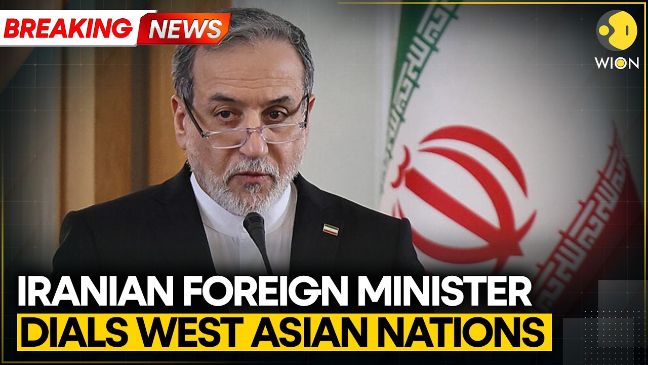 US & Israel Attack Iran: Iran FM Calls US‑Israel War on Iran Illegal, Unprovoked and Illegitimate