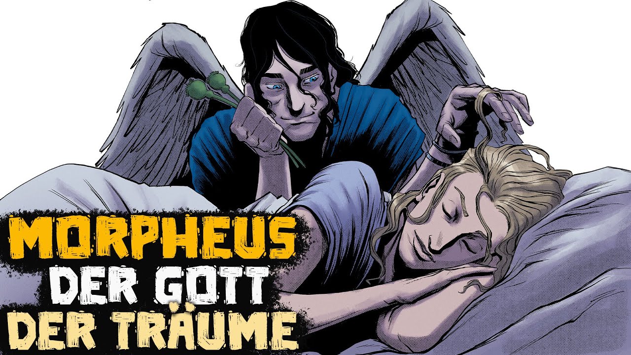 Morpheus: Der Gott der Träume der griechischen Mythologie - Sandman