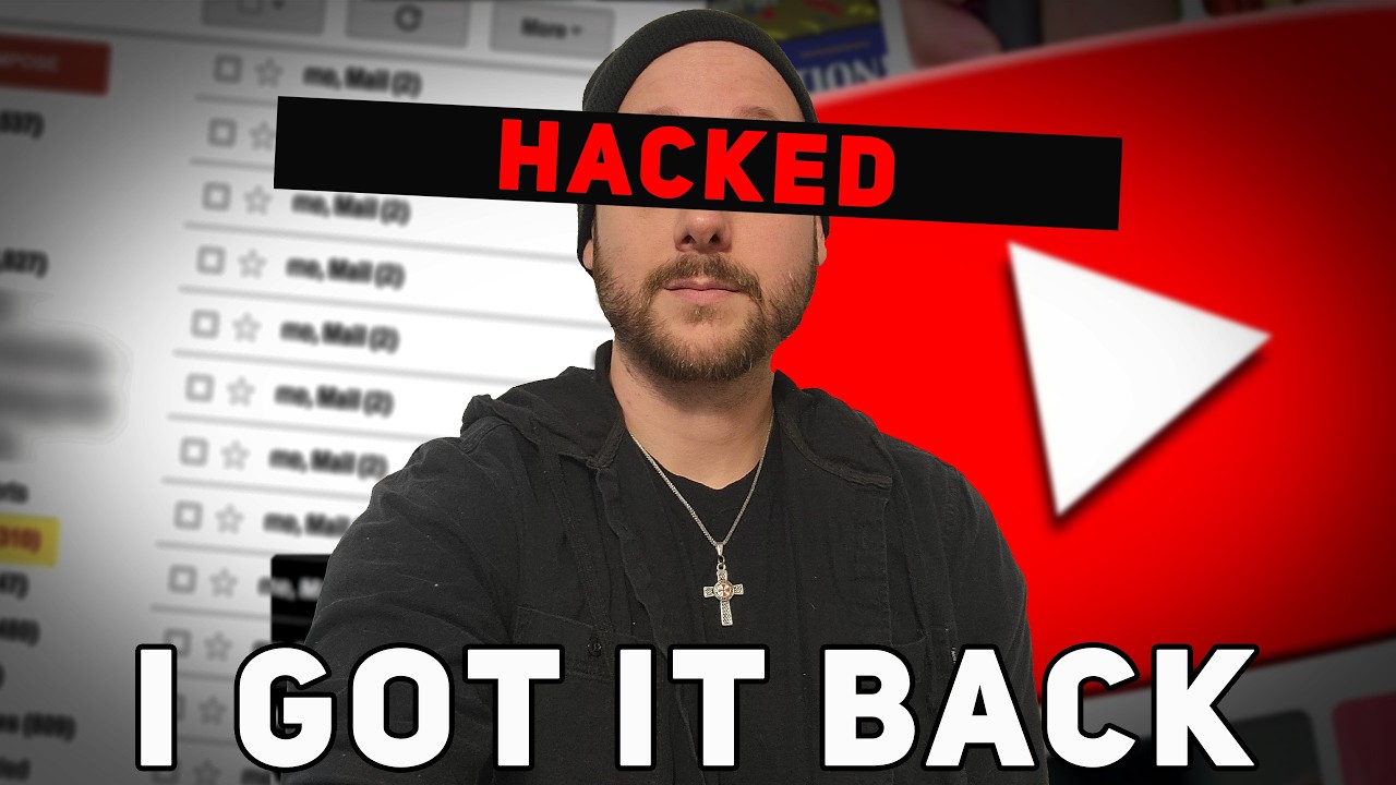 My YouTube Channel Got Hijacked... Here&rsquo;s What I Learned