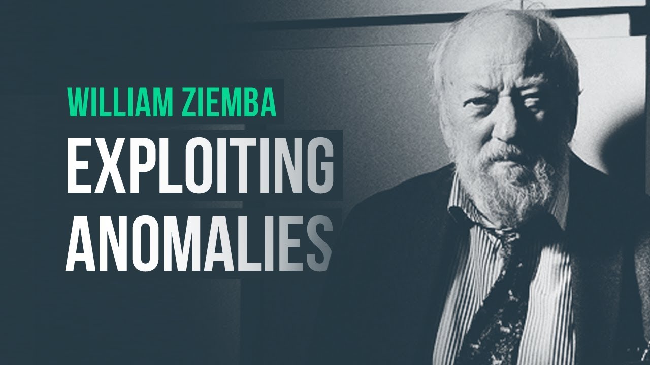 Exploiting anomalies in financial markets &middot; Dr. William Ziemba