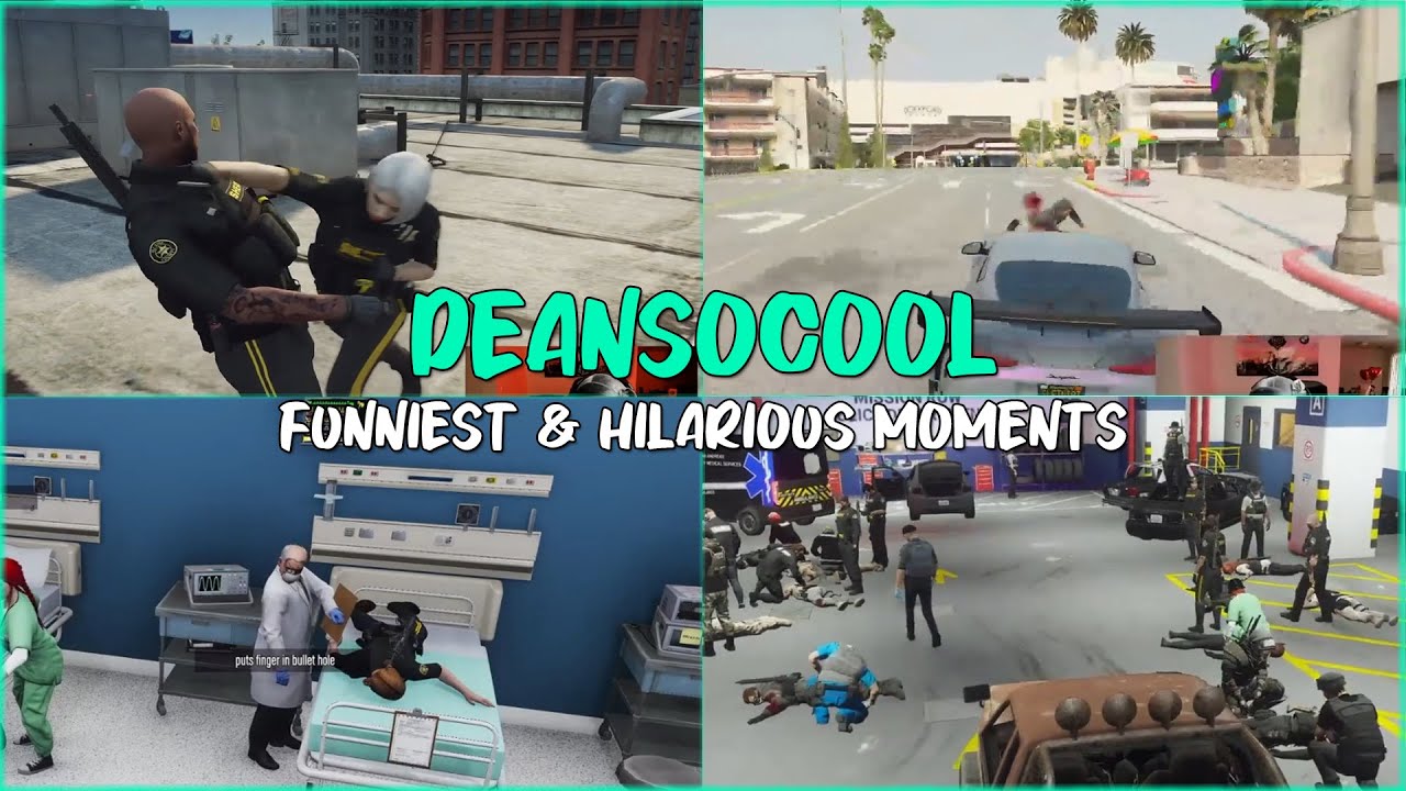Deansocool NoPixel Funniest & Hilarious Moments of the Month! | Nopixel 3.0