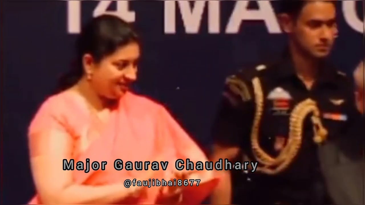 Major Gaurav Chaudhary ❤️🥰(Indian Army) para SF ❤️@faujibhai8677 #shorts #viral #short #subscribe