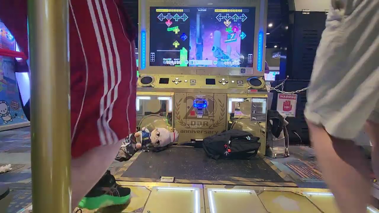DDR WORLD star trail s13.