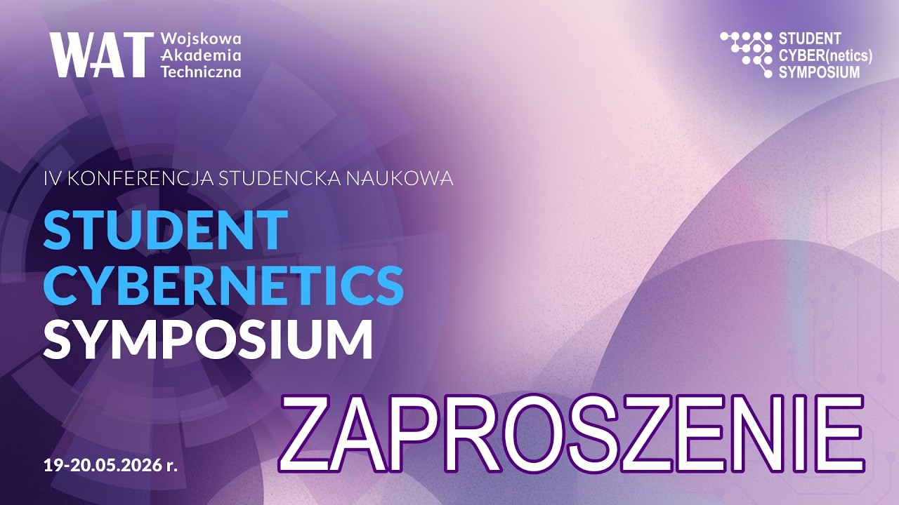 Zaproszenie na IV Konferencję Studencką Naukową 