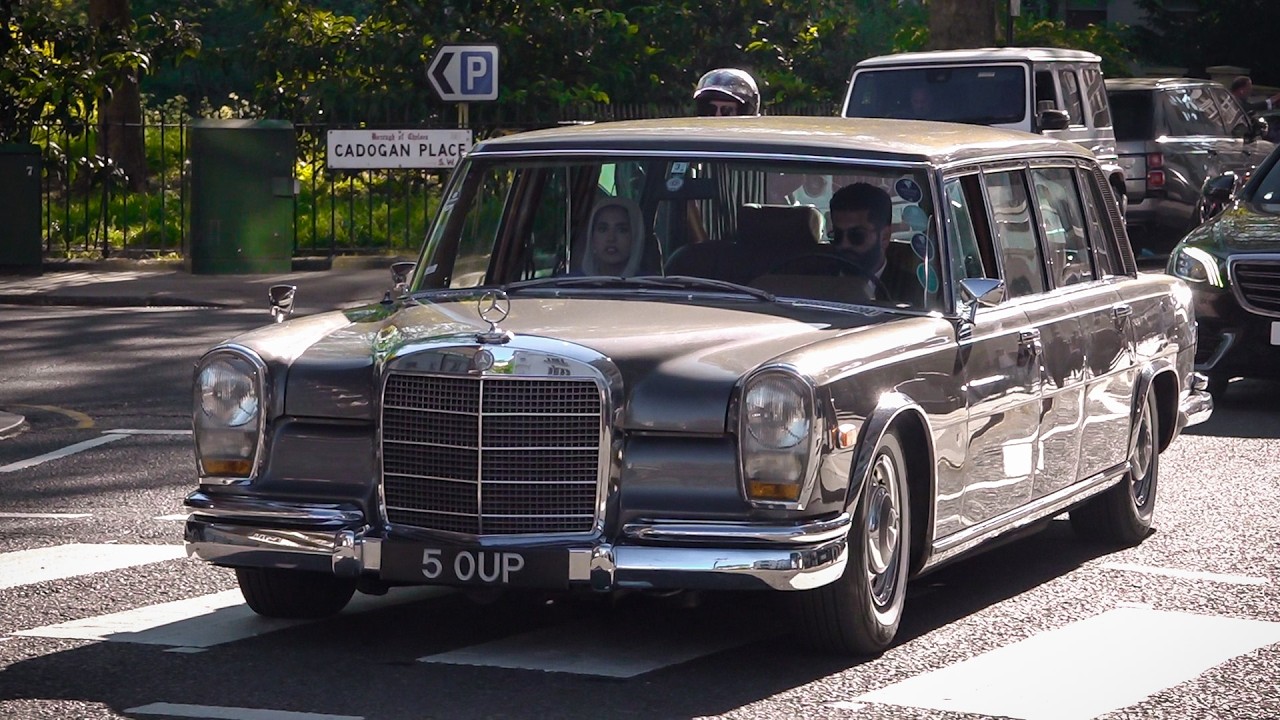 Classic Cars in London 2026
