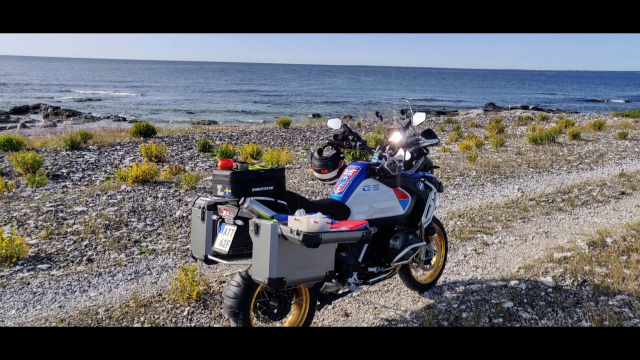 Gotland on Motocycle 2020 Part 1