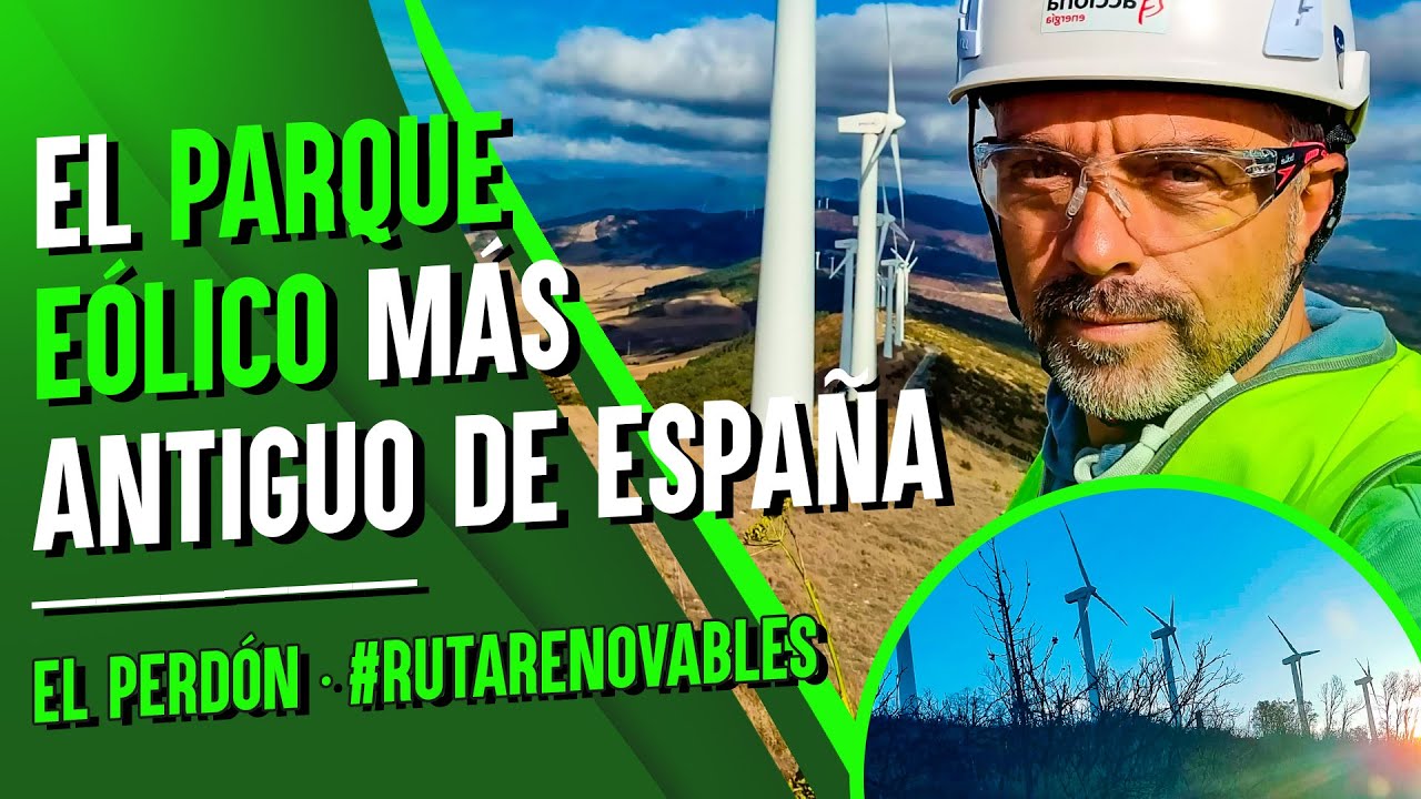As&iacute; es El Parque E&oacute;lico del Perd&oacute;n. Un referente.