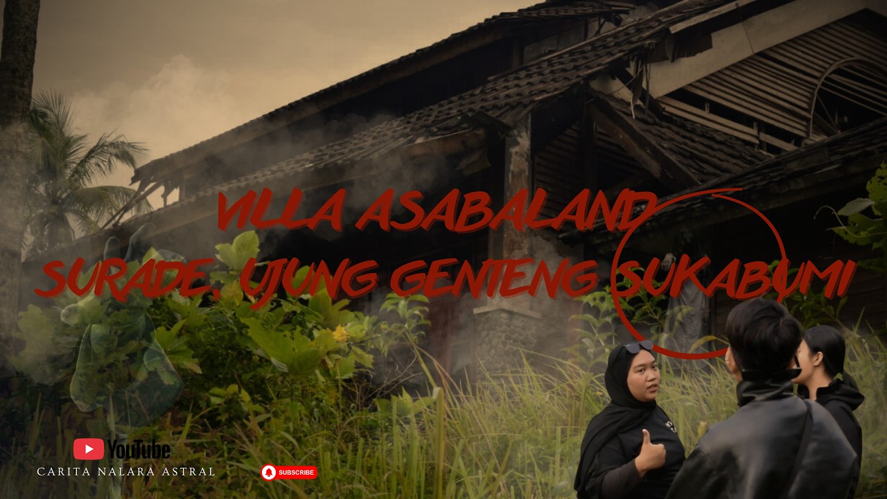 EPS VILLA TERBENGKALAI DI UJUNG GENTENG, SURADE SUKABUMI..!!!