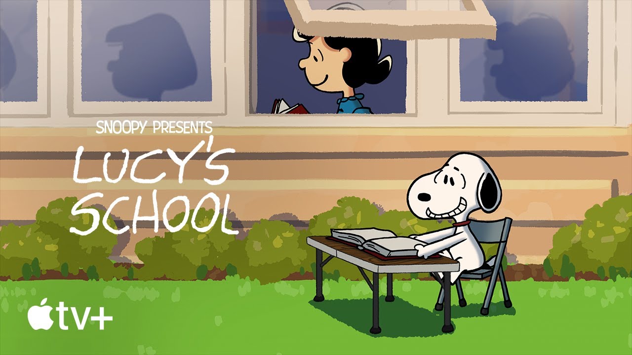 Lucy's School &mdash; Official Trailer | Apple TV