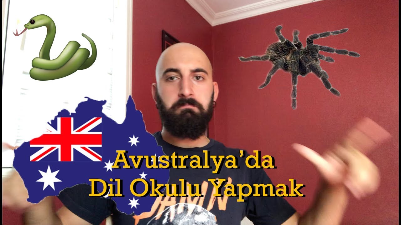 Avustralya Melbourne'de Dil Okulu Okumak 🇦🇺🦘