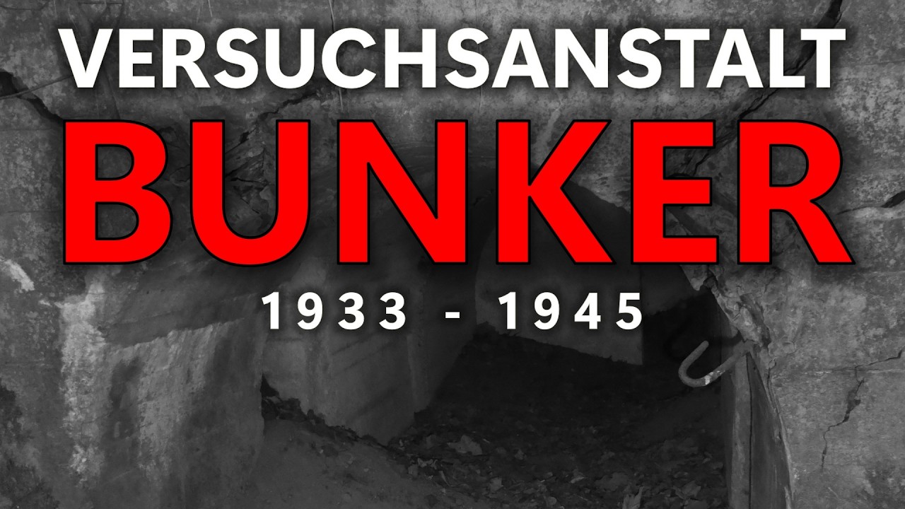 Lost Places - Braunschweig Bunker WW2 (Querumer Forst)
