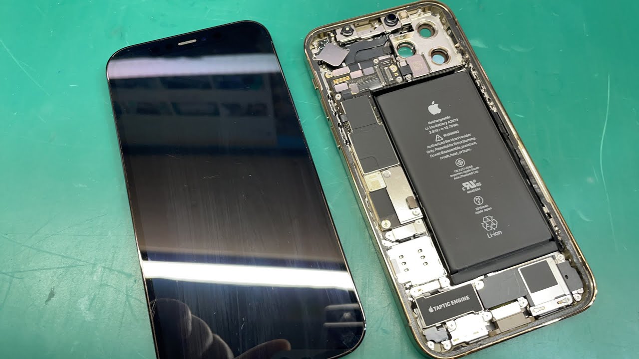 大阪北浜 iPhone 12 Pro 充電しないドックコネクタ修理