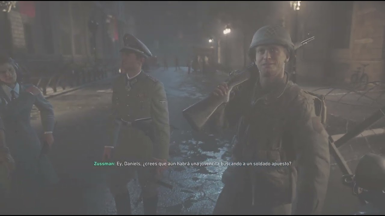 Call of Duty: WWII playtation5 pt2