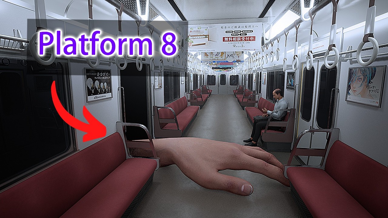 New Anomalies to discover | (Platform 8)