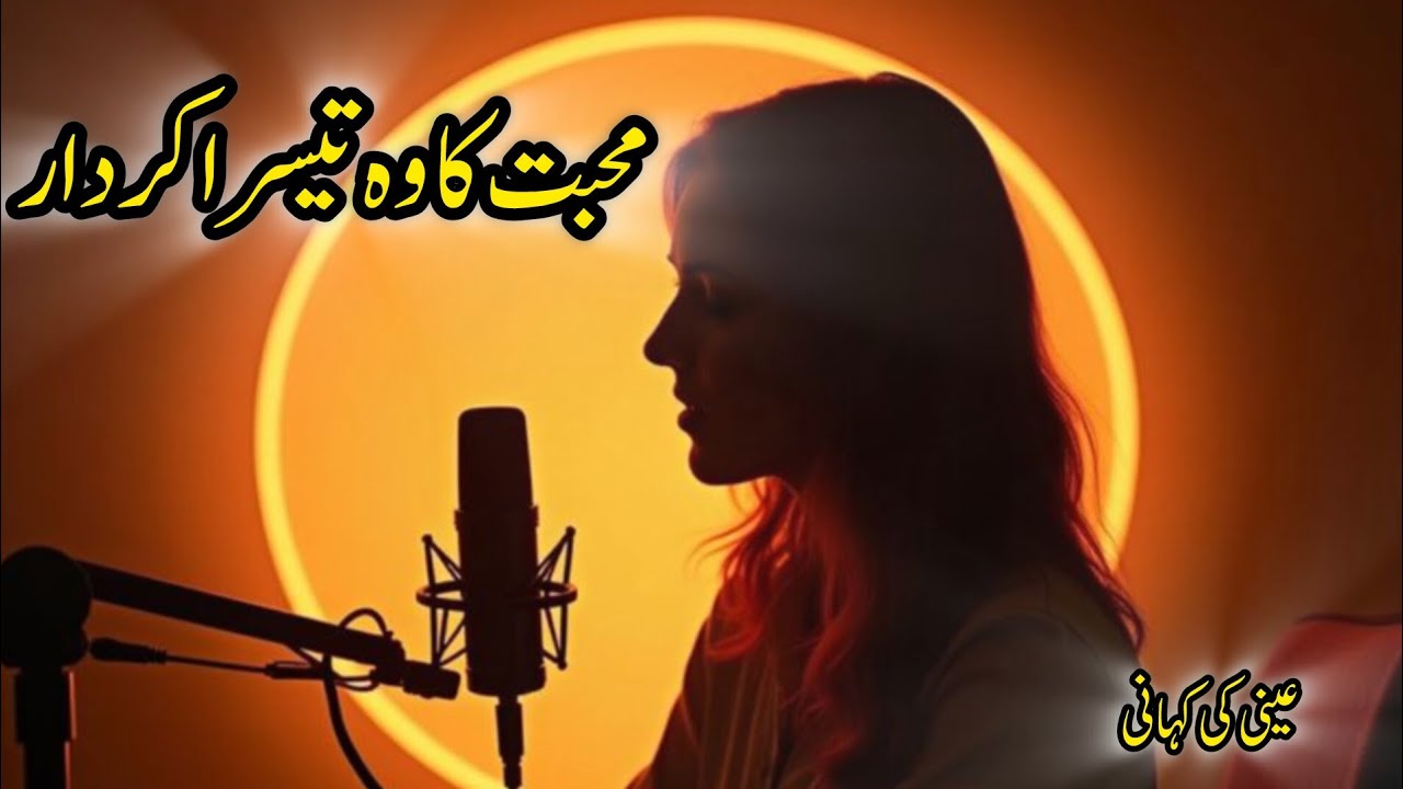 Mohabbat Ka Woh Teesra Kirdaar | Emotional Story | Urdu & Hindi Stories | By Aleeza Talk