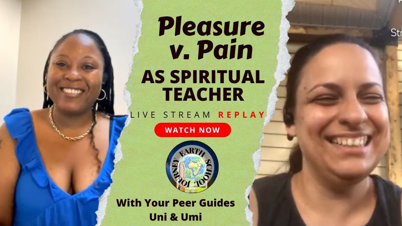 Pain vs Pleasure as Spiritual Teacher | EP001