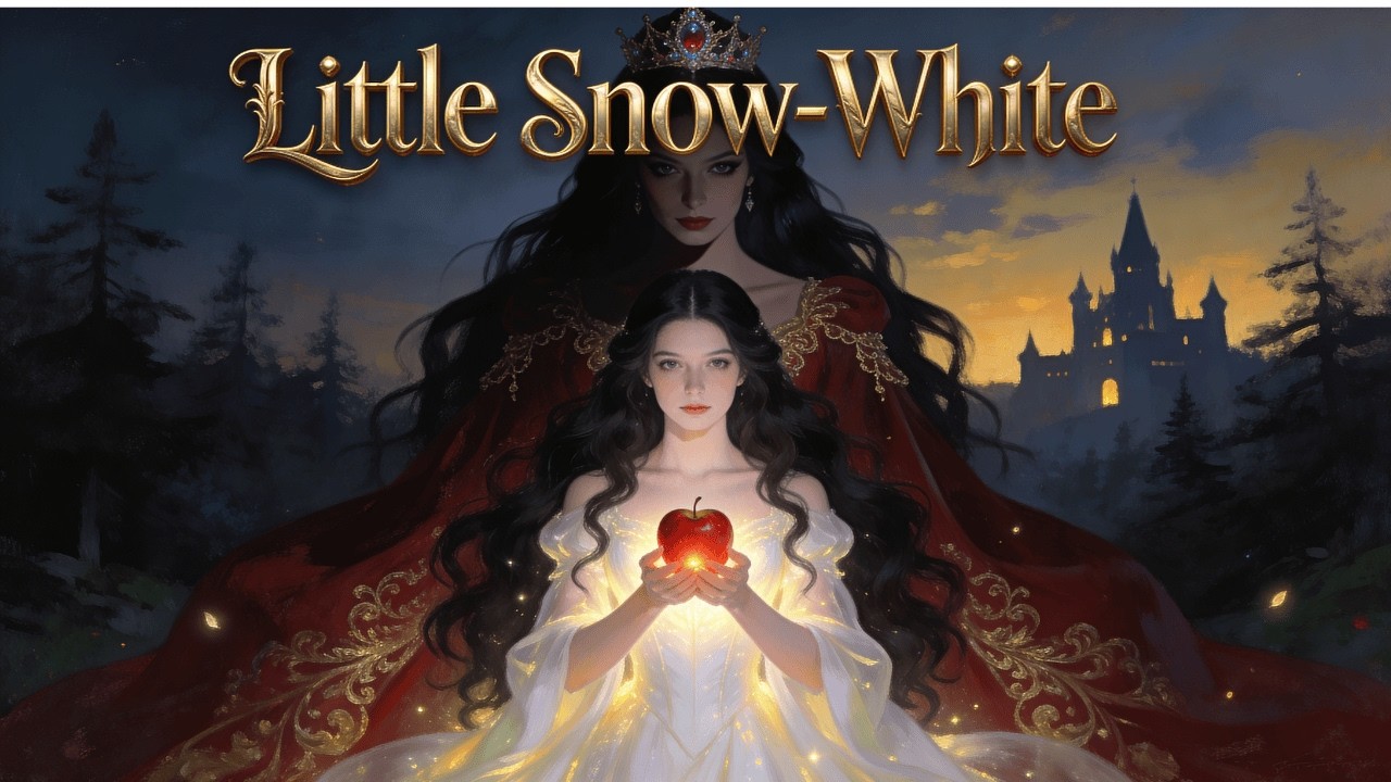 Little Snow-White — The Original Grimm Tale | A Dark & Magical Retelling (For Teens & Adults)