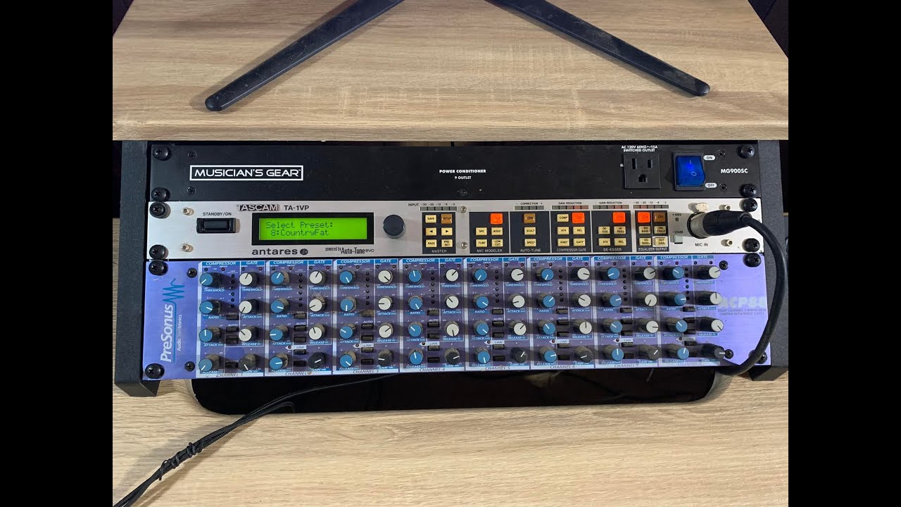 TASCAM TA 1VP с автонастройкой Antares, 11 лет спустя, как он себя показал?