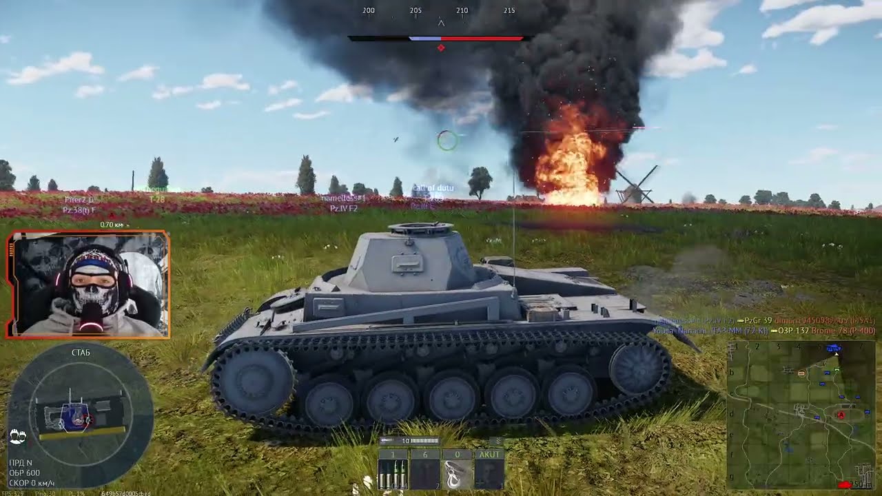🔥War Thunder🔥 Стрим #461, Стандартная ситуация!