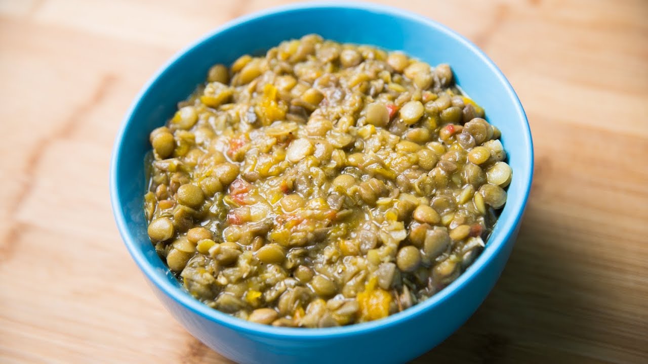 Tasty Trini Lentils Recipe