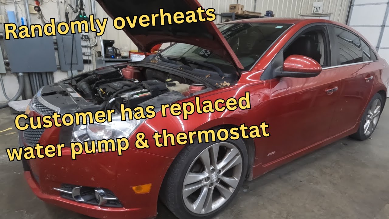 2012 Chevy Cruze overheating issue. 1.4L turbocharged ECOTEC PROBLEMS! Codes P0597, P0598, & P0599