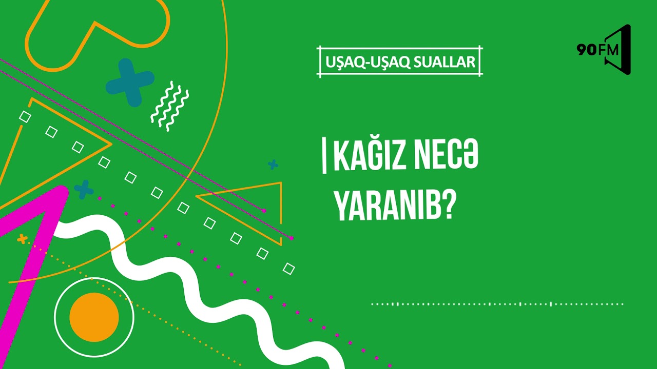Kağız necə yaranıb?