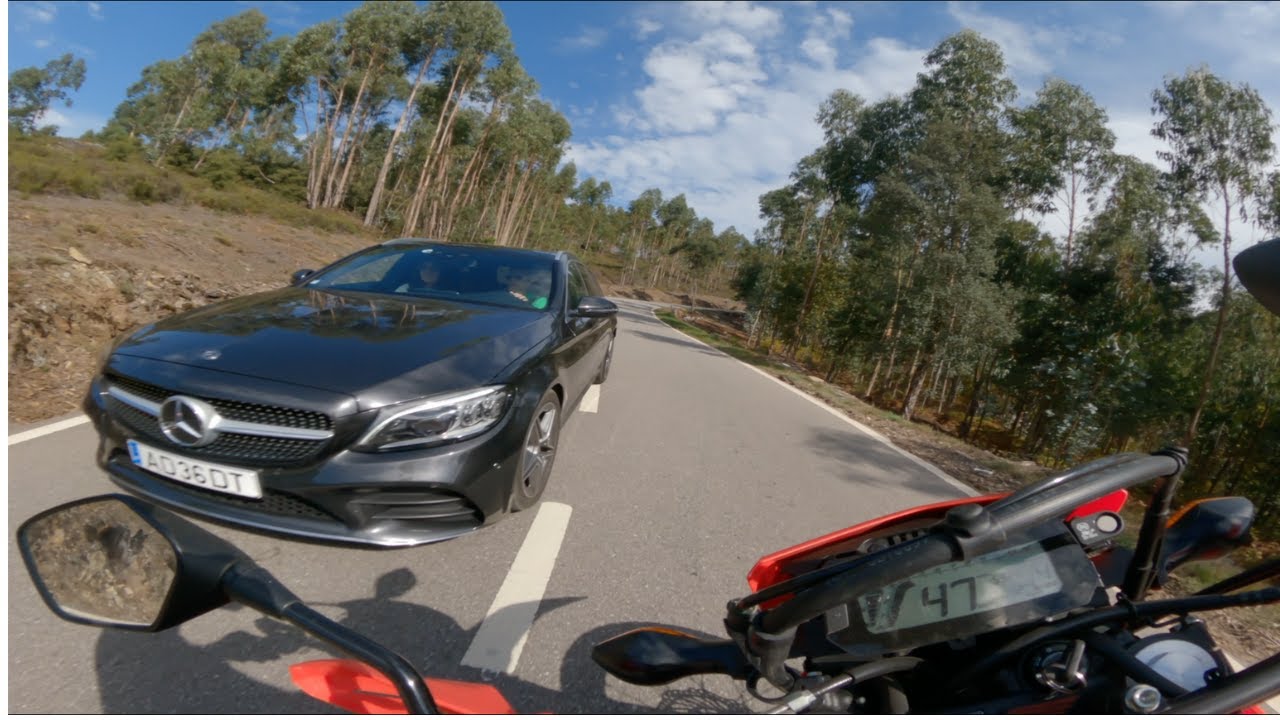 ALMOST CRASHED ON THE TWISTIES