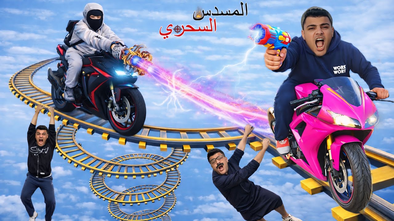 لما اخوك الصغير يلاقي مسدس سحري🪄 بيحقق الامنيات في الزباله🗑️😱 ( الجزء التاني🔥 ) 🪄Magic gun